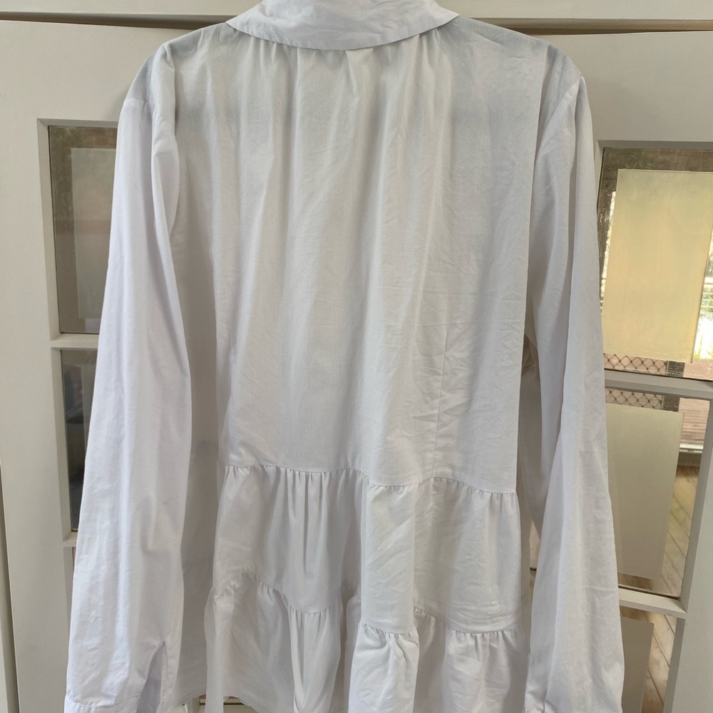 BASQUE White- Business Shirt- long sleeves - Picture 4 of 6
